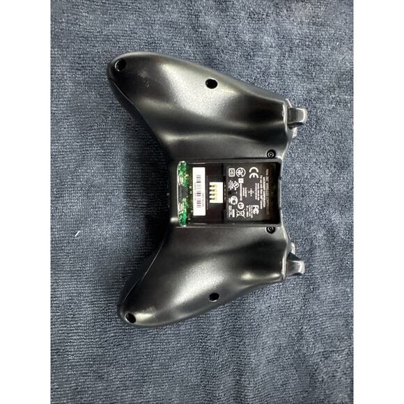Official Microsoft Xbox 360 Black Wireless Controller - Picture 8 of 10